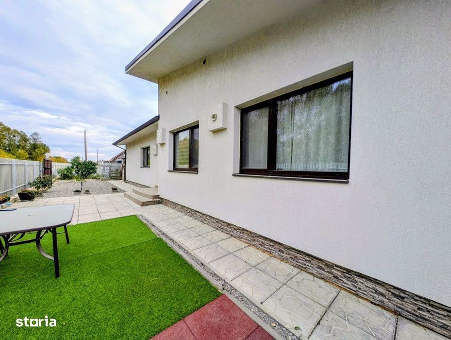 Casa moderna, eficienta energetic in cartierul Balcescu