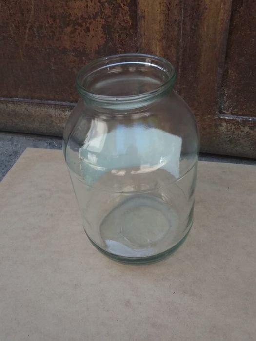 Банки стеклянные