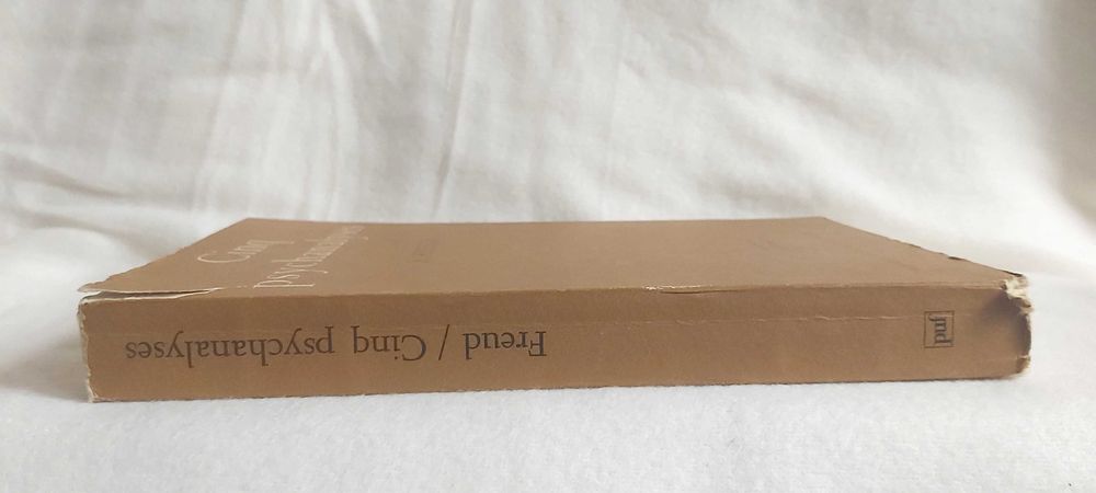 Sigmund Freud „Cinq psychanalyses”