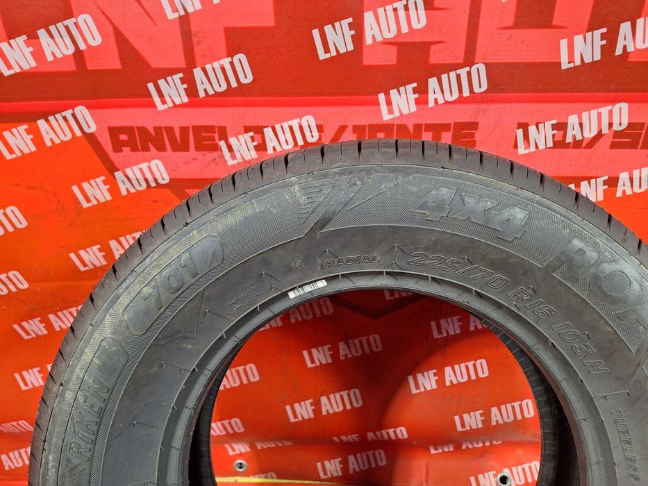 1 anvelopa de vara - 225/70/16 - riken - noua - dot 2019 !