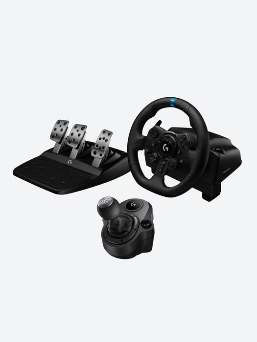 Игровой руль Logitech G923 для Playstation и ПК абсолютно новый