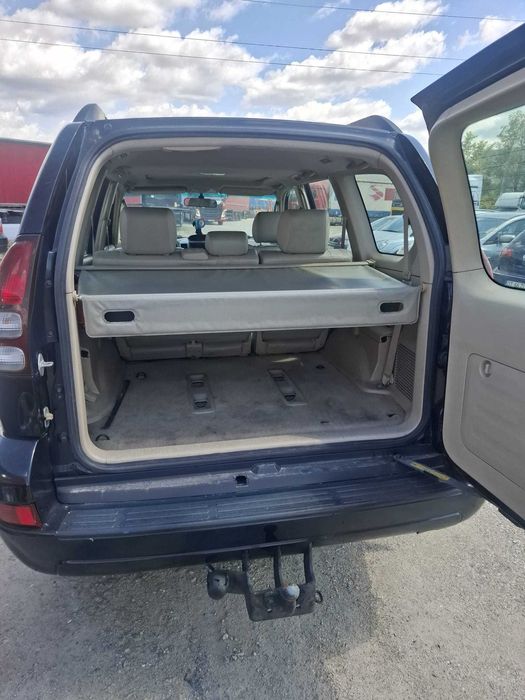 Vand TOYOTA Land Cruiser J120 2007!  Stare perfectă de funcționare! 7490 euro pret final !
