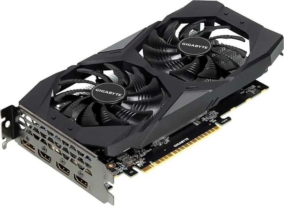 Placa video GIGABYTE GeForce GTX 1650 Windforce OC 4GB GDDR5 128-bit
