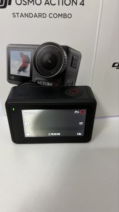 !!!Urgent!!! DJI Osmo Action 4 standard combo