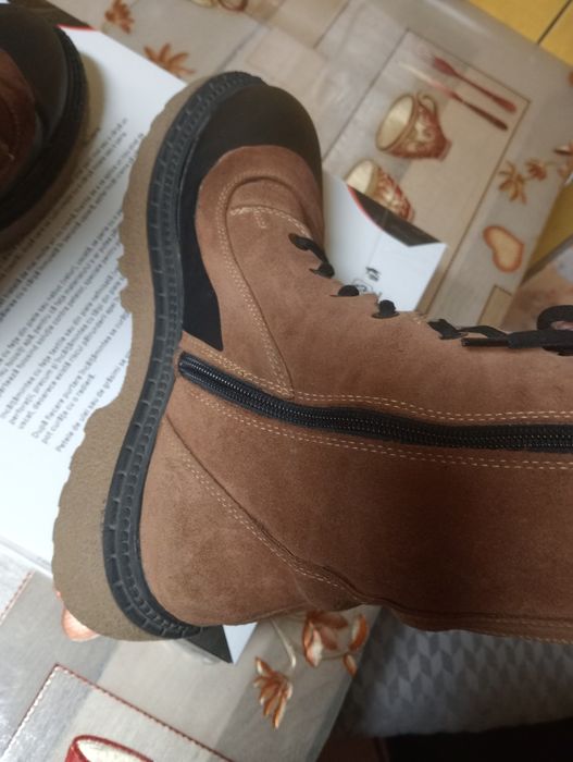 Ghete piele îmblănite