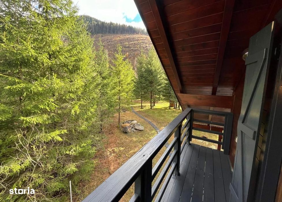 Cabana,Cu Teren De 1500 Mp