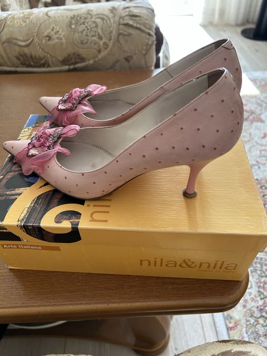 Туфли Италия размер37 красивые