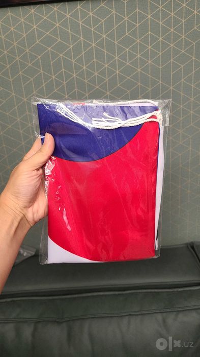 Флаг Республики Корея (Южная Корея) — Новый / Тхэгыкки