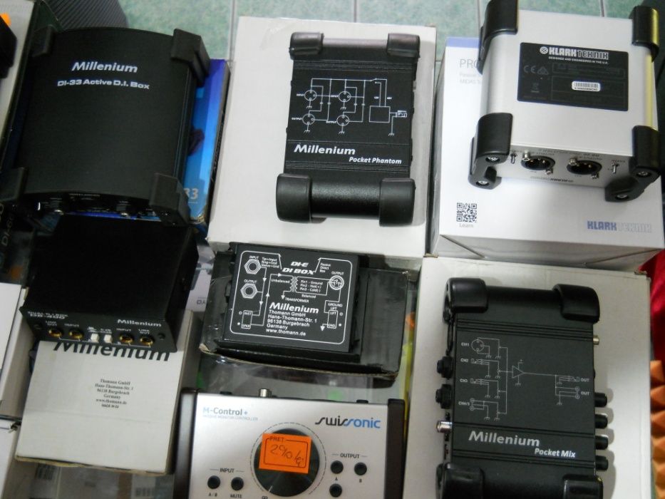 Lot DI-uri,phantom,studio