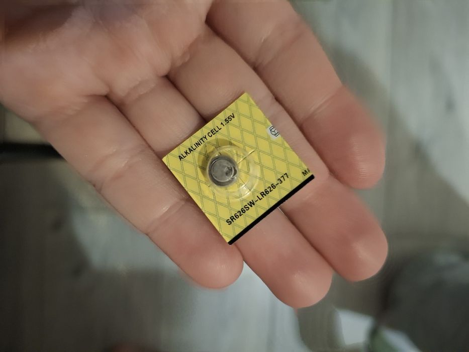 Часы из кварца..