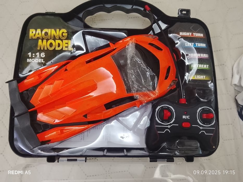 Детска количка с дистанционно