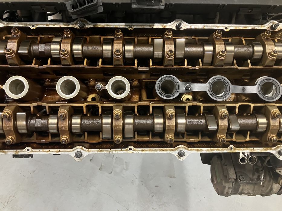 Двигатель м50 в2.0 бмв е34 е36