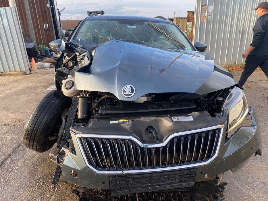 Skoda SuperB 2. 0 TDI DSG 150 кс. , двигател DFG, 2018 г.,Шкода СуперБ