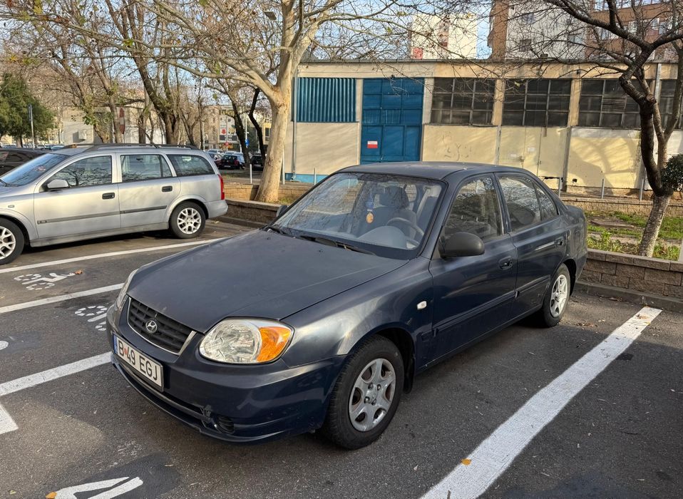 HYUNDAI Accent 2003 — imagine 3