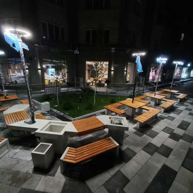 Skameyka / Loft / urna / Скамейки и урны садовые парковые