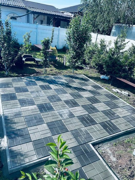 Extra preturi pentru pavaje si pavele model Jazz cu montaj transport