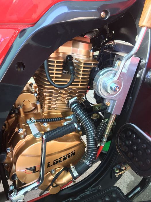 Lochin Moto 300sm³ Yangidek
