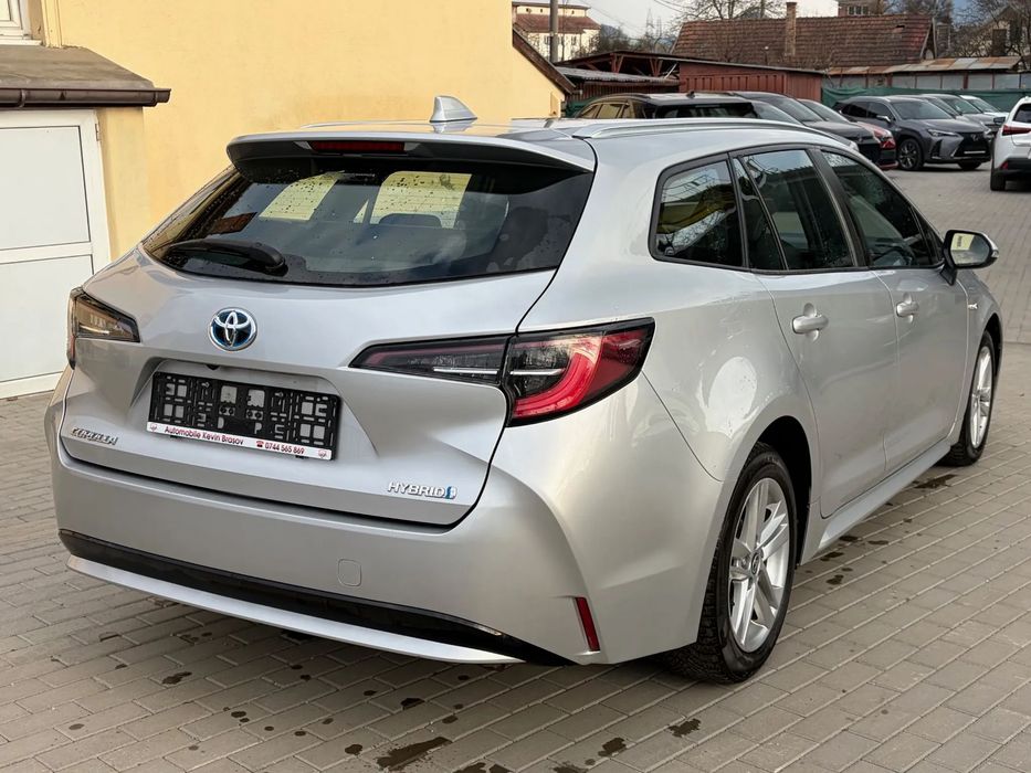 Toyota Corolla Hybrid/Navi/Distronic/Lane Assist/Garantie/2021