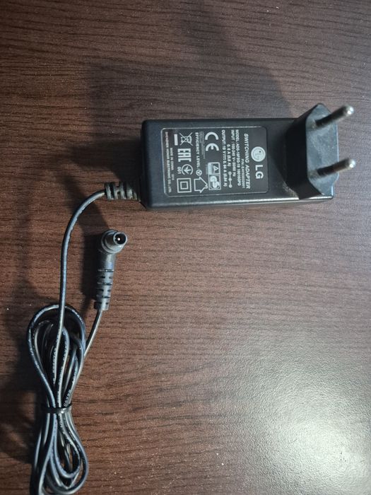 Alimentator(adaptor) original pentru monitor și televizor LG, 19V