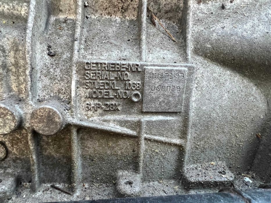 Cutie VIteze Automata 2.0 D 6HP28X BMW X3 X5 X6 E60 E53 E90 XD X Drive