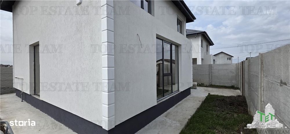 Clinceni - Casa la gri individuala P+1, curte 260mp