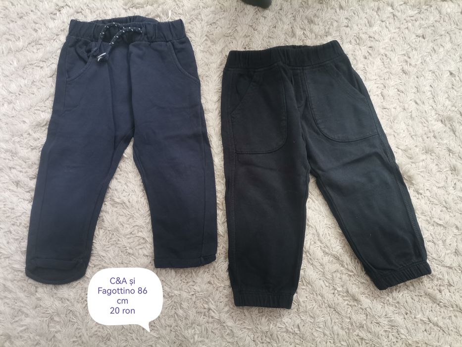 Lot hăinuțe pentru băieți 86 cm