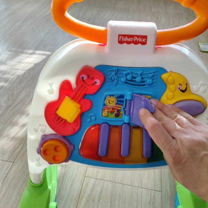 Проходилка, уолкър fisher price