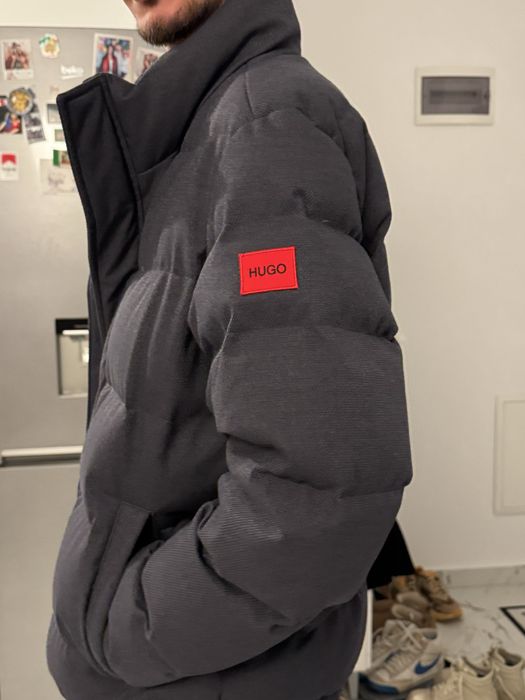 Geaca HUGO, cu puf