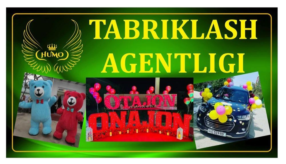 Humo Tabriklash agentligi jamoasi samarqand