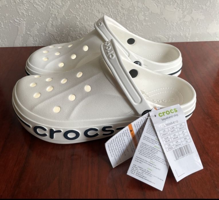 Кроксы , crocs новые