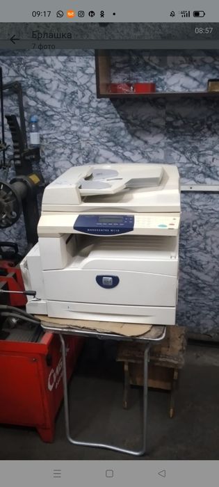 Продам ксерокс Xerox WorkCentre M118. В идеале