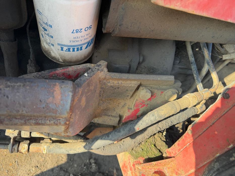 Incarcator frontal tractor u445