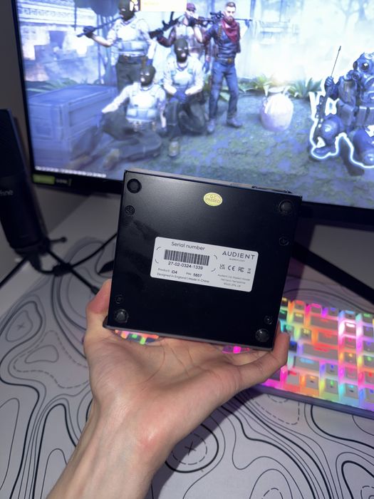 Audient id4 mkII