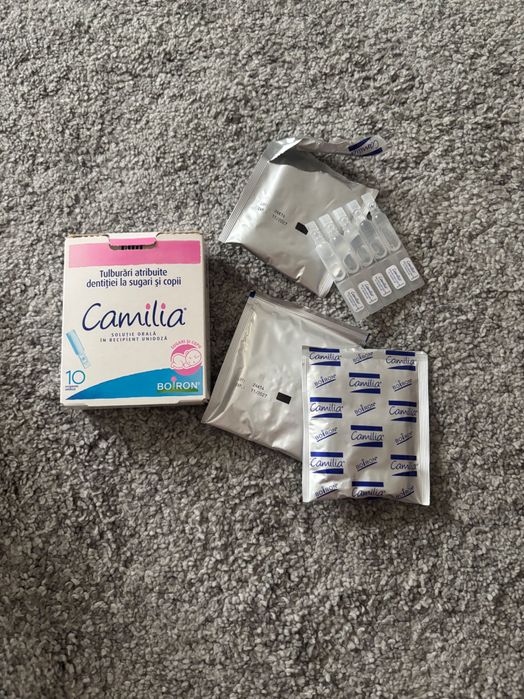 Camilia fiole dentiție bebelusi