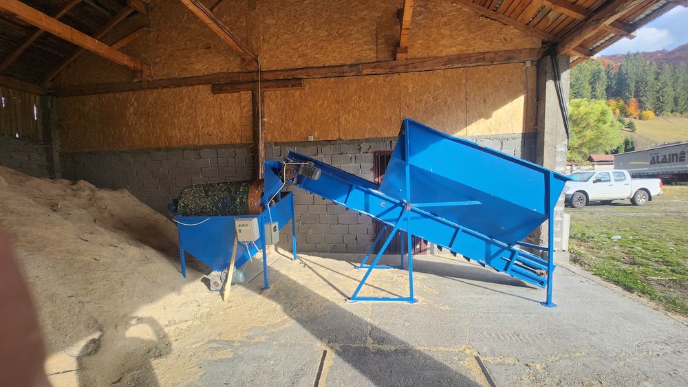 Linie profesionala Miller pentru peleți