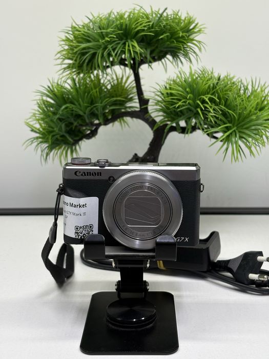 Canon G7x Mark III Комплектация: зу …