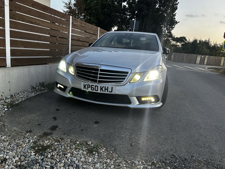 Mercedes E-class W212 2.2 biturbo 204 cai volan dreapta uk anglia
