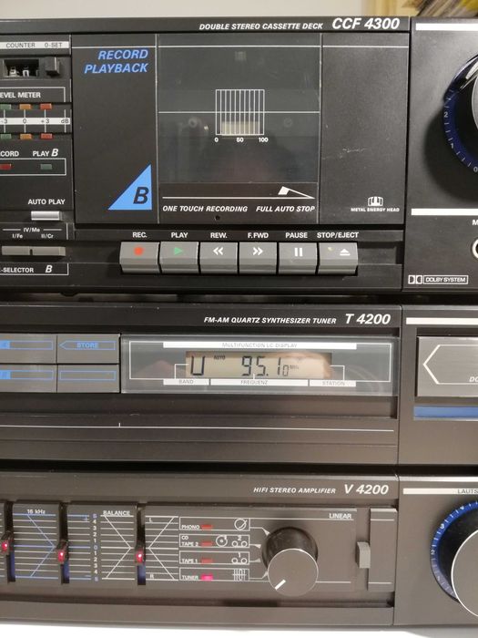 Linie Audio Grundig T4200/V4200/CCF4300 - Amplif/Deck/Tuner - RFG