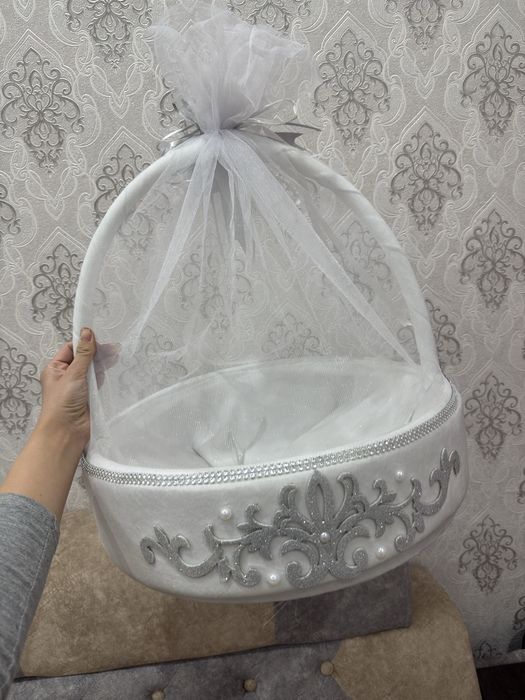 Тойбастар корзина для приданного