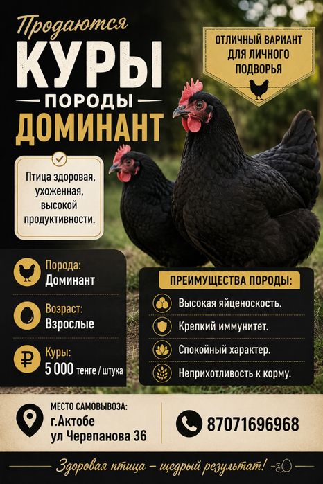 Продаются Курицы