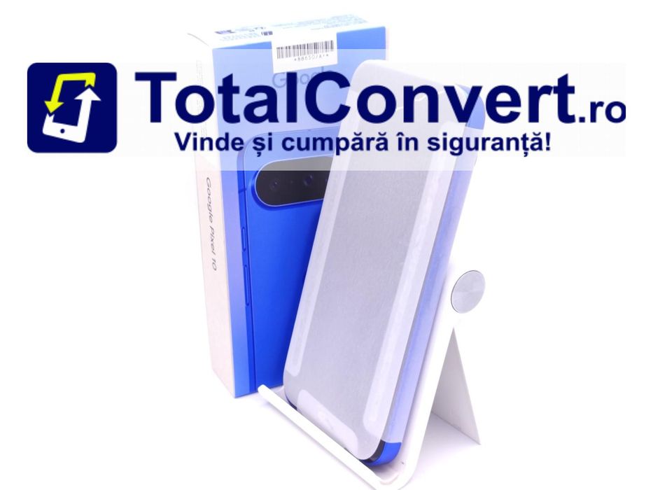 Google Pixel 10 128GB Indigo 12GB Single, Garantie 24 luni | #D88650