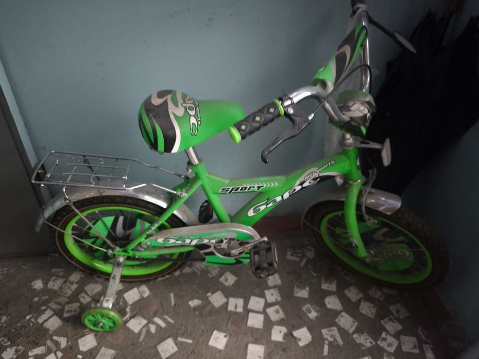 Продам детский велосипед барс+ самокат в подарок