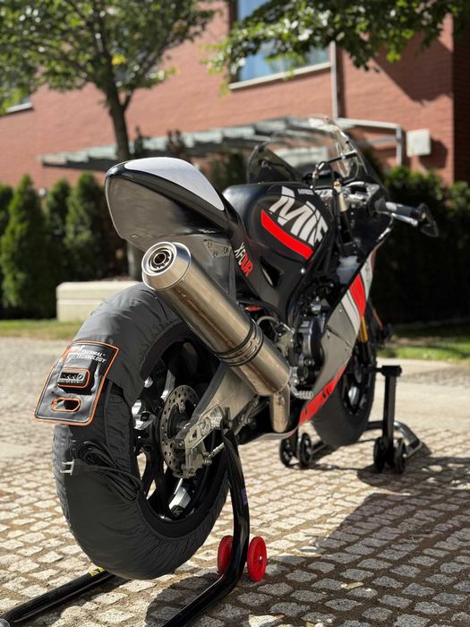 MIR Racing Moto 5, basculă aluminiu – 5 ore + MyChron 6S și piese