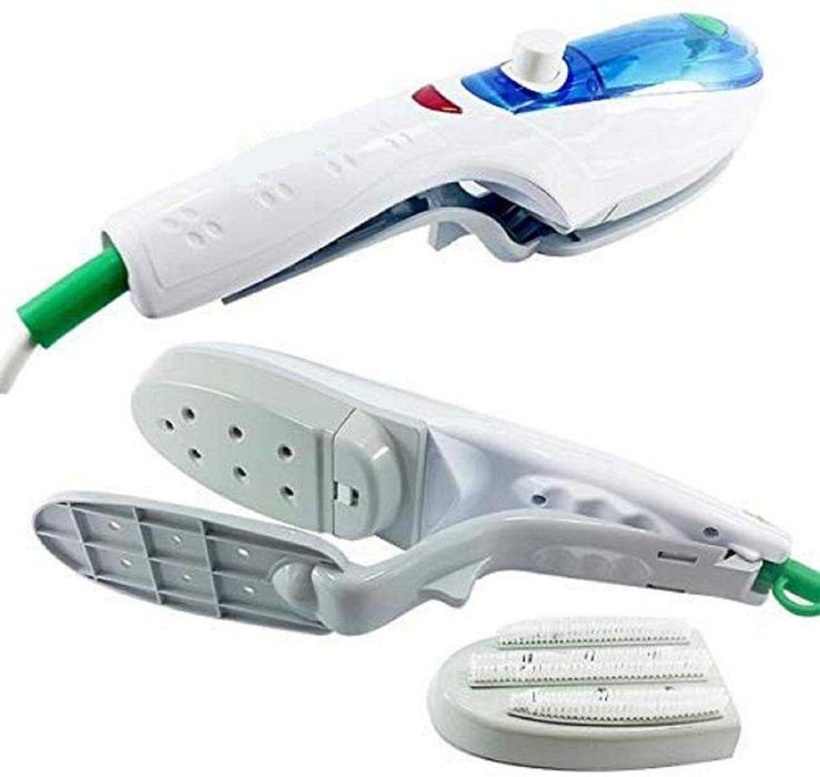 Вертикална Парна ютия и четка за почистване и стерилизиране