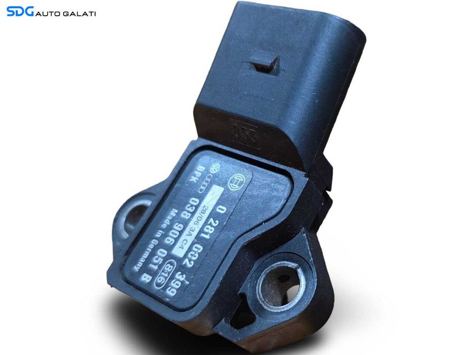 Senzor Presiune MAP Volkswagen Passat B6 1.9 2.0 TDI 2005 - 2010 Cod 038906051B 0281002399 [N4893]