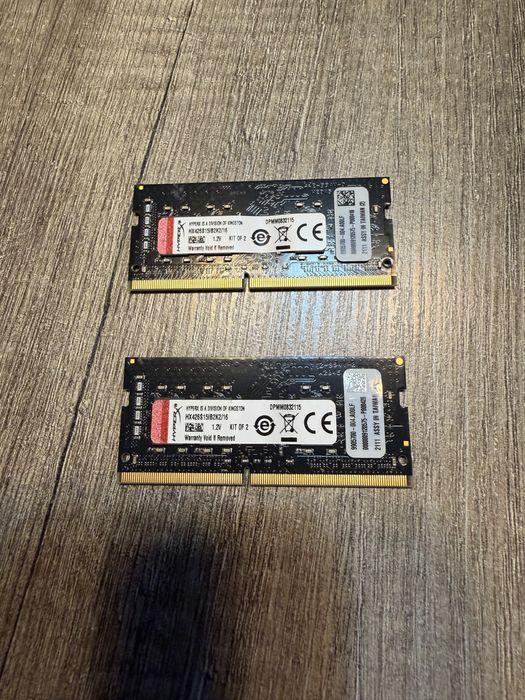 KIT DDR 4 HYPERX Kingston 2X8GB HX426S15IB2K2/16