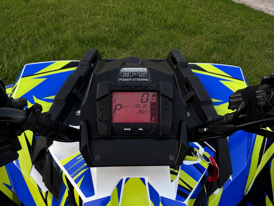 ATV Polaris Scrambler 1000 XP - 92 cp - Servo - Inmatriculat