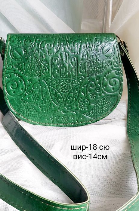 Чанти естествена кожа