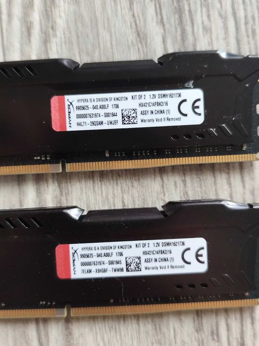Memorie RAM Kingston HyperX