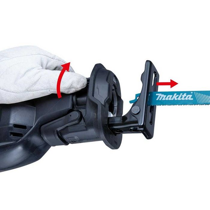 Акумулаторен саблен трион Makita JR002GZ, 40V